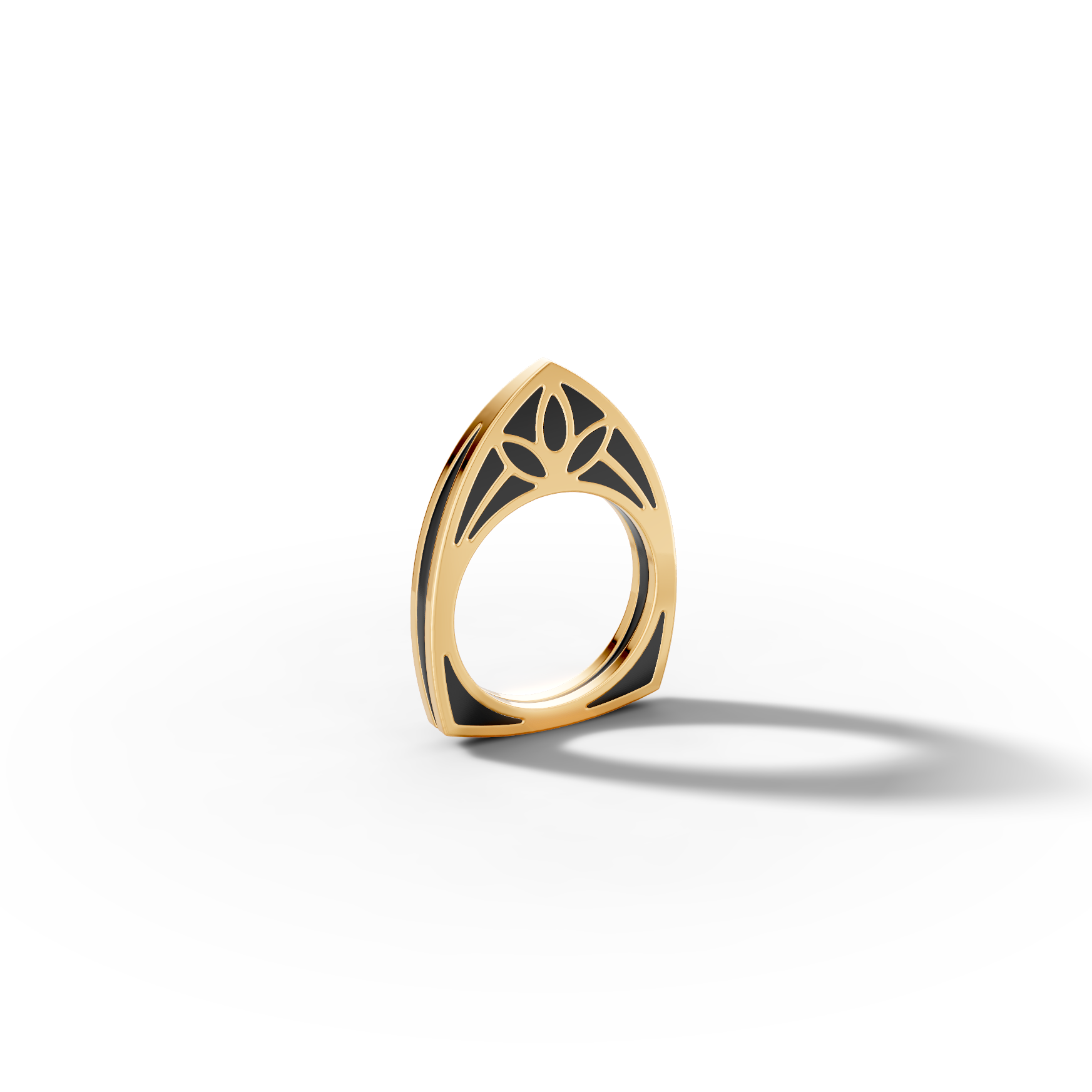 Regal Embrace Ring