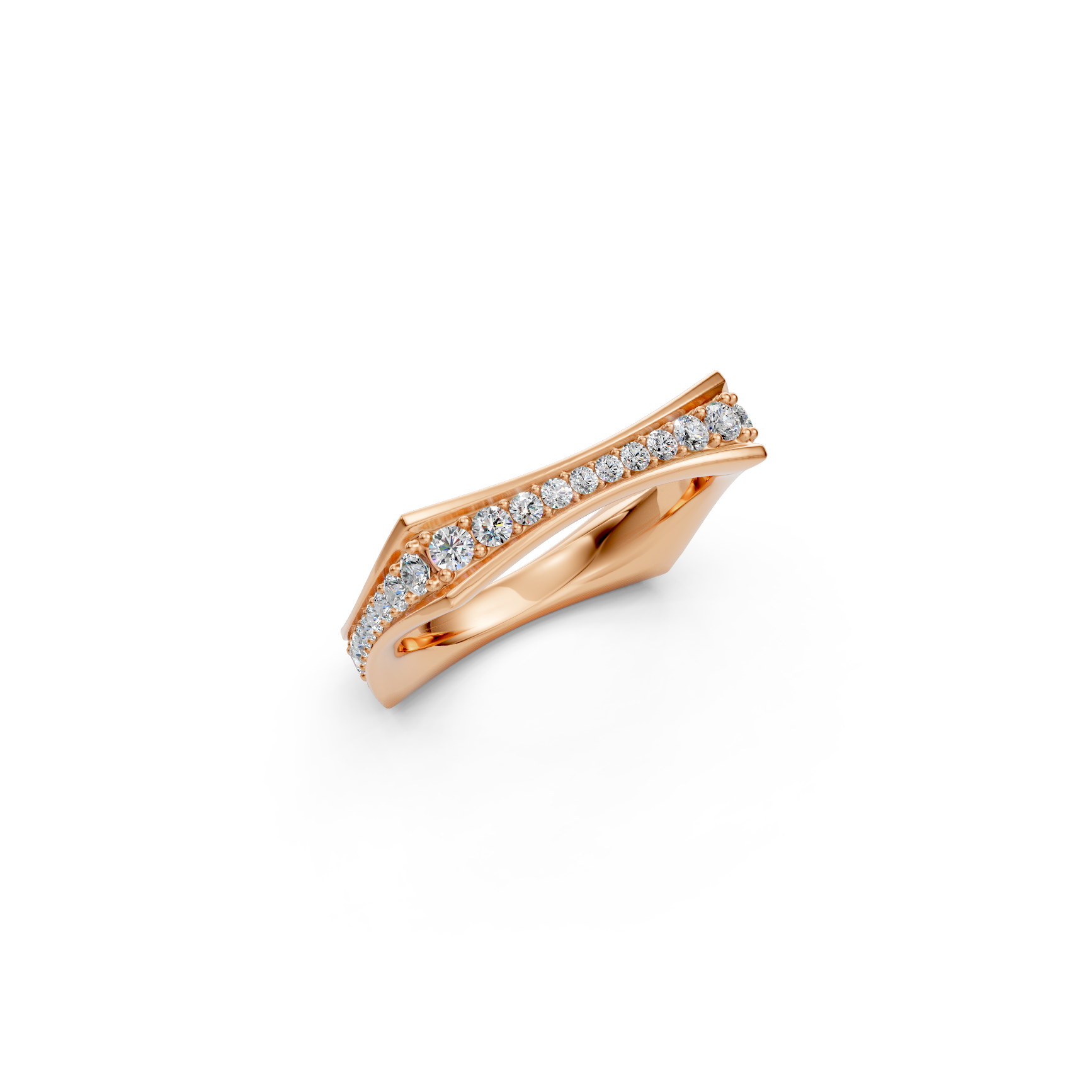 Sleek Eternity Band