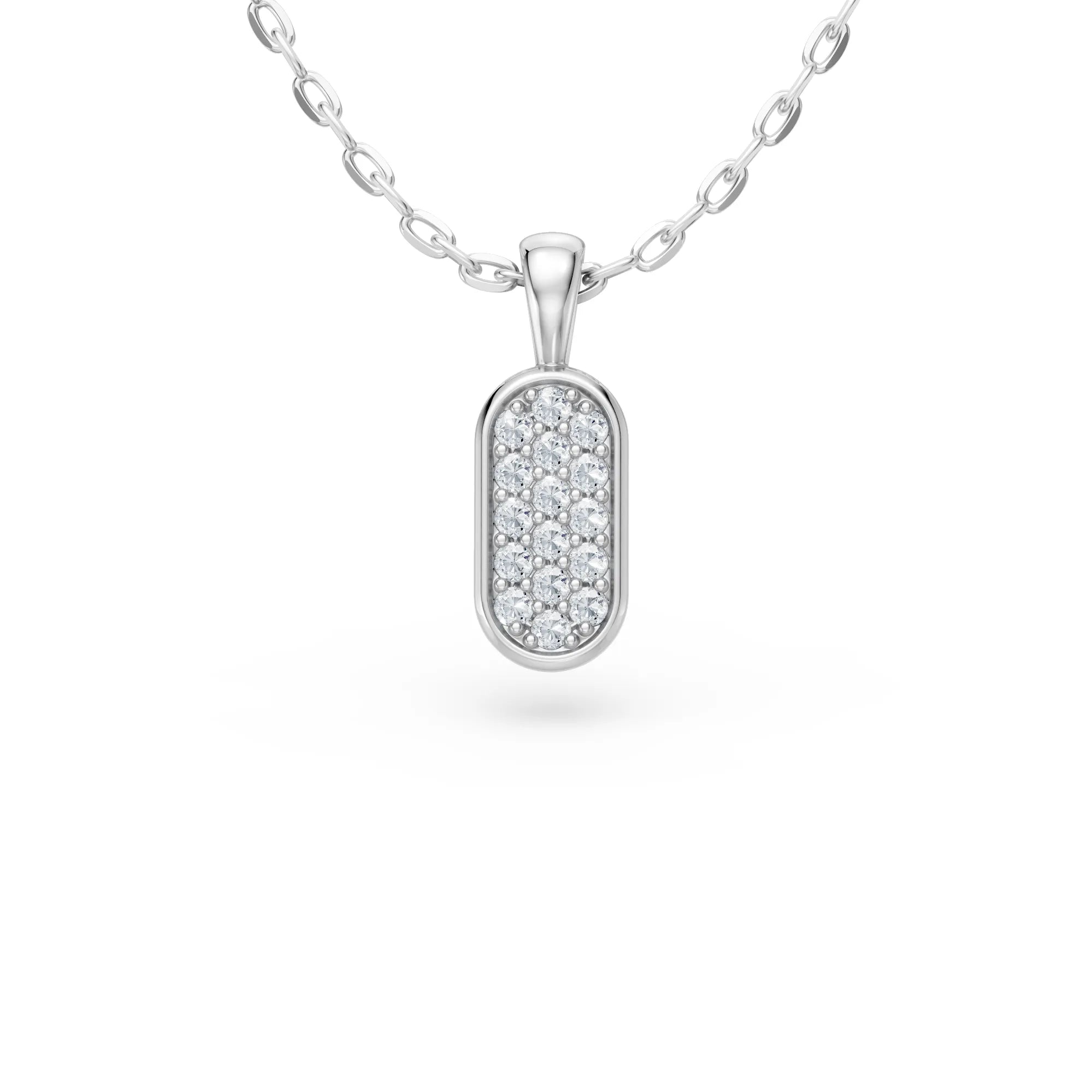 Small Stellar Halo Pendant