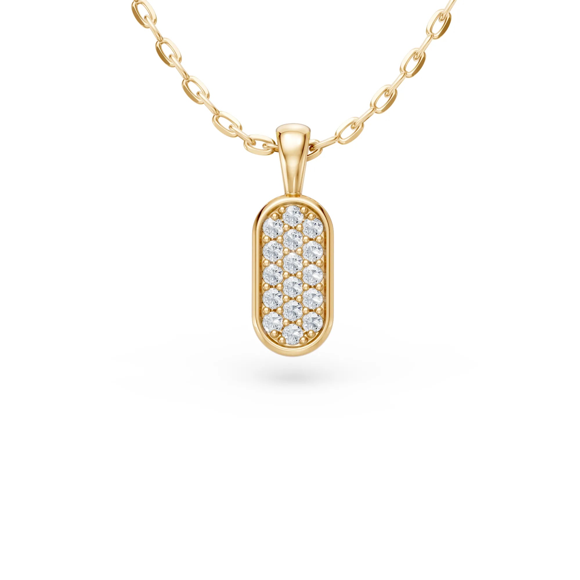 Small Stellar Halo Pendant